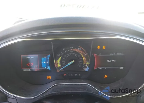 2016 Ford Fusion Titanium z USA, uszkodzony, nr VIN 3FA6P0K93GR164005